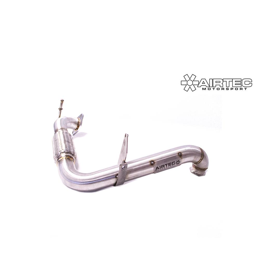 AIRTEC Motorsport De-Cat Downpipe for Fiesta MK6 TDCI