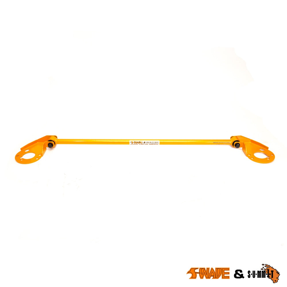 SWAVE & SUMMIT Rear Lower Suspension Subframe Axle Torsion Arm Link Bar for Fiesta Mk8 1.5 ST & 1.0