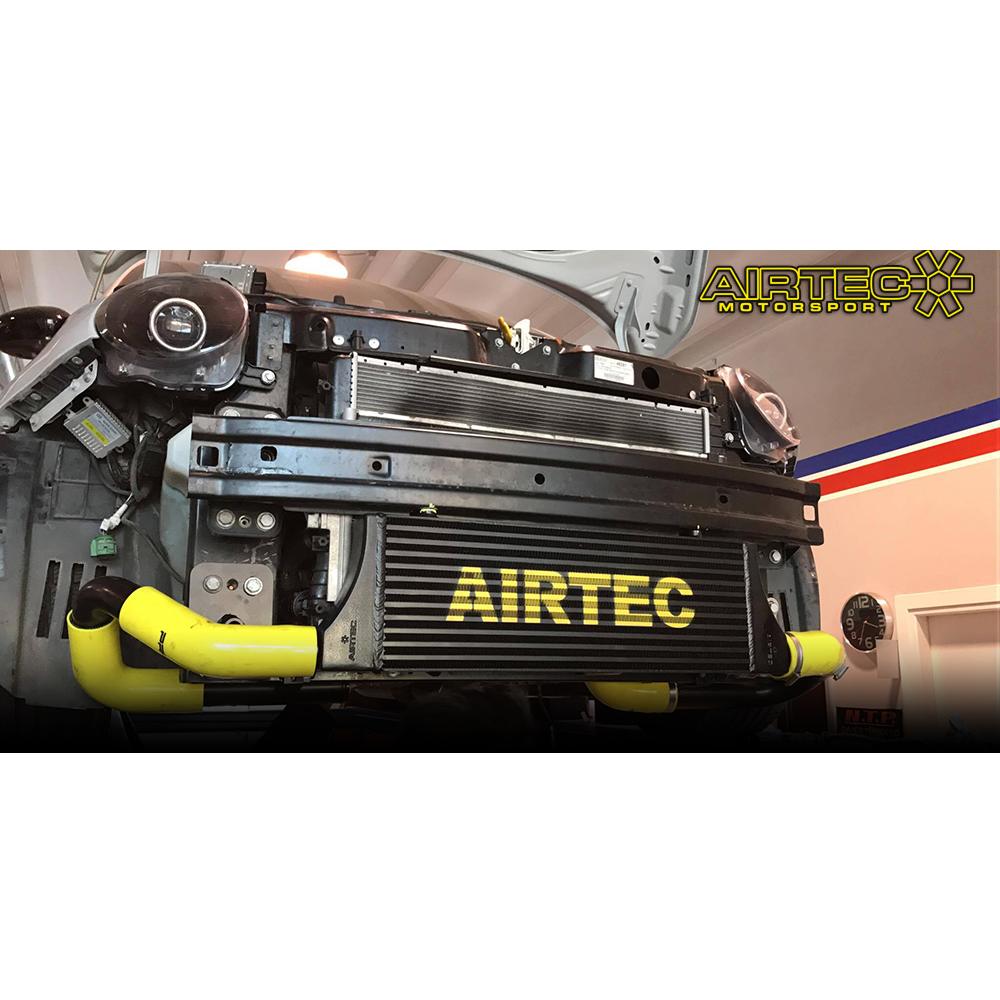 AIRTEC Motorsport Intercooler Upgrade for Fiat 500 Abarth