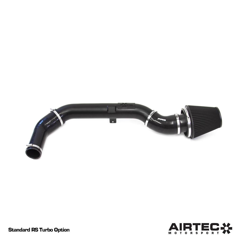 AIRTEC Motorsport Enlarged 90mm Induction Pipe Kit for Focus RS Mk2 (Stock RS Turbo & Big Turbo Options)