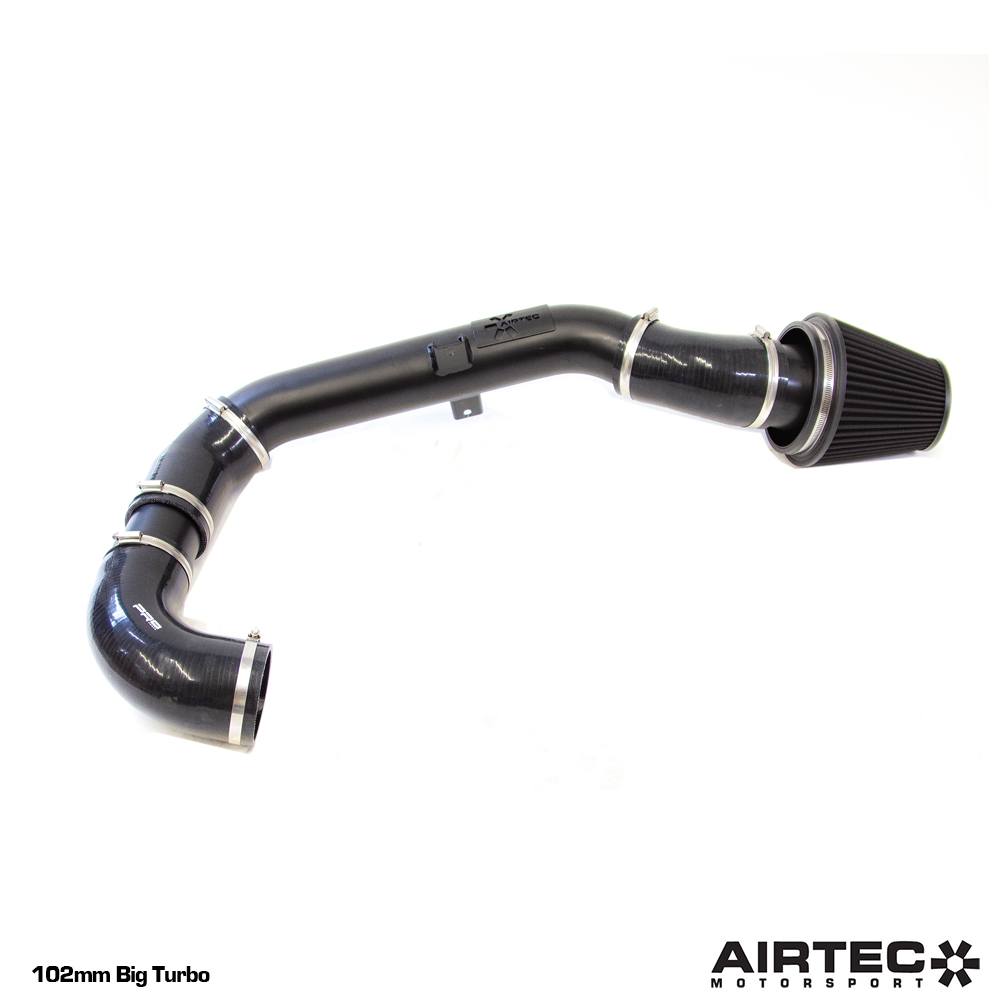 AIRTEC Motorsport Enlarged 90mm Induction Pipe Kit for Focus RS Mk2 (Stock RS Turbo & Big Turbo Options)