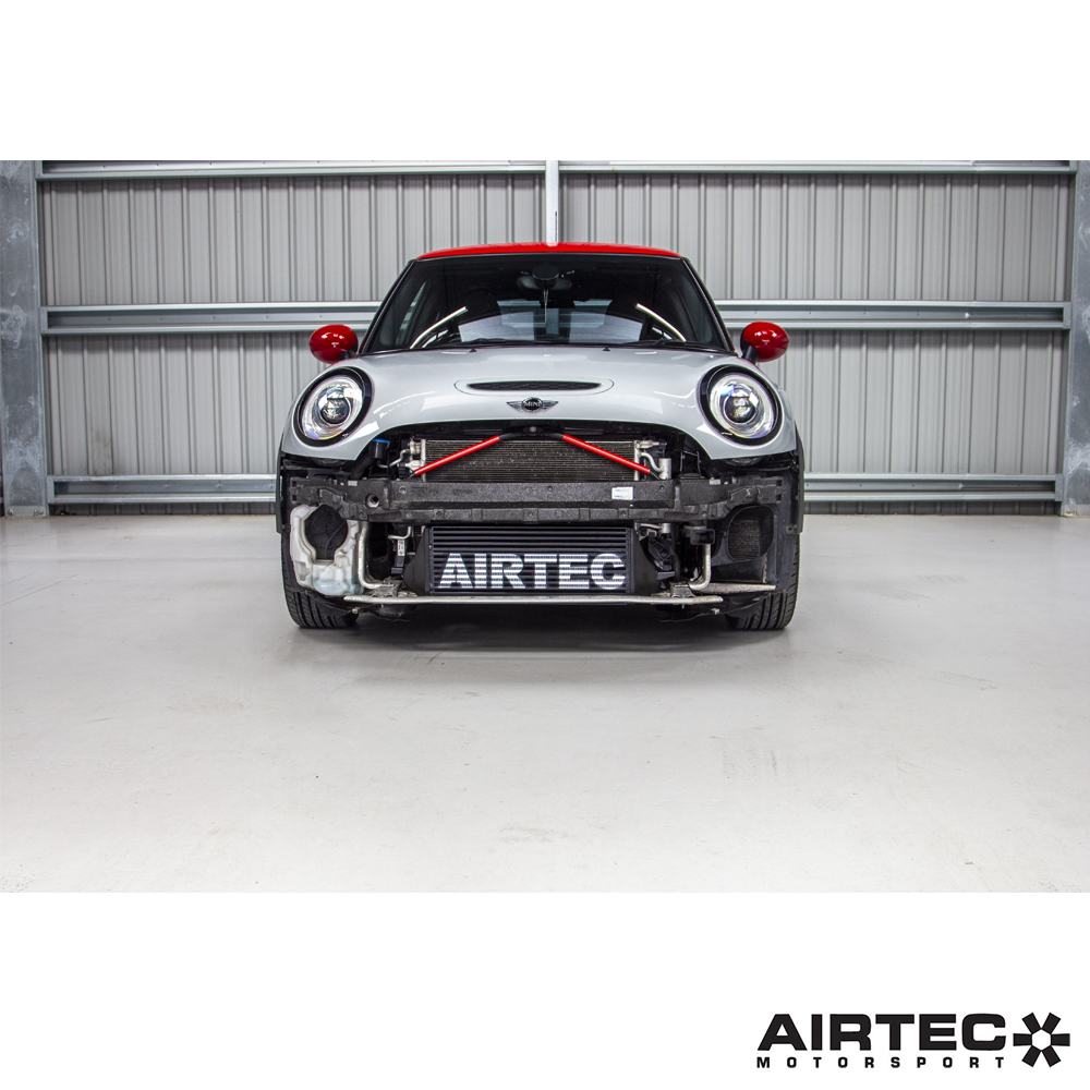 AIRTEC Motorsport Intercooler Upgrade and Stage 1 Boost Pipe Kit for Mini F56 JCW