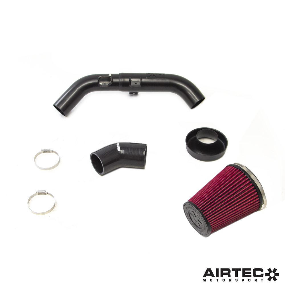 AIRTEC Motorsport Enlarged 76mm Induction Pipe Kit for Focus ST & RS Mk2