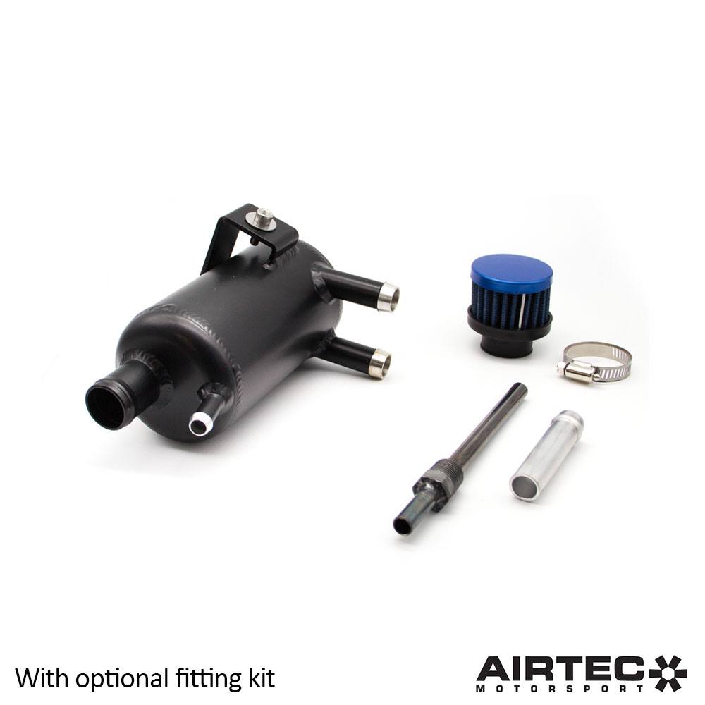 AIRTEC Motorsport Cosworth Fast road Oil Separator & Optional Fitting Kit