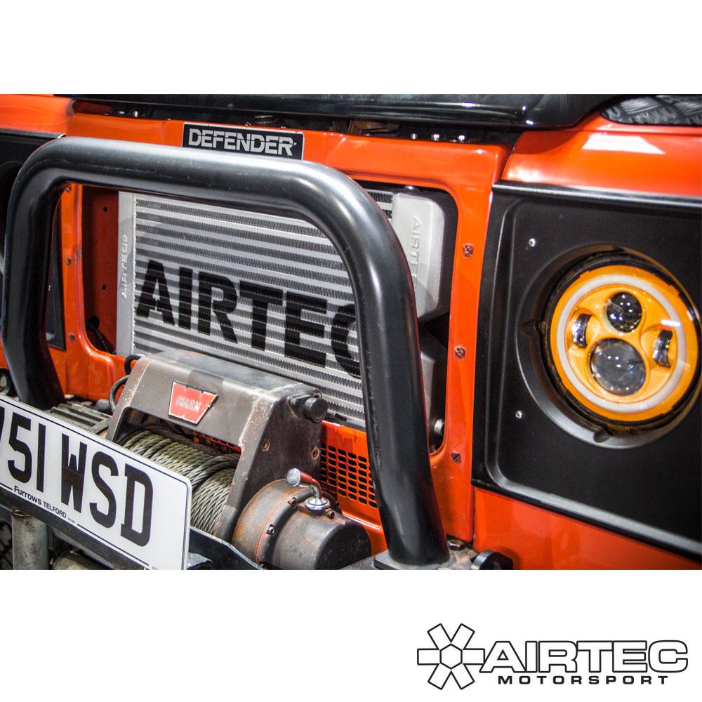 AIRTEC Motorsport Front Mount Intercooler Upgrade for Land Rover Defender 300