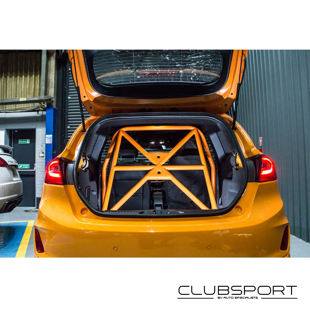 Clubsport by AutoSpecialists Bolt-In Rear Cage for Fiesta Mk8