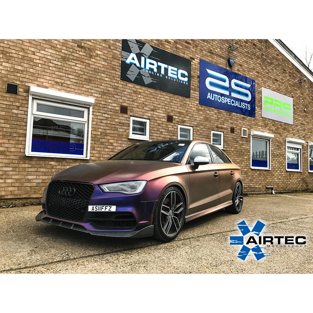 AIRTEC Motorsport Intercooler Upgrade for VW Golf 7, Seat Leon Cupra and Audi S3 8V