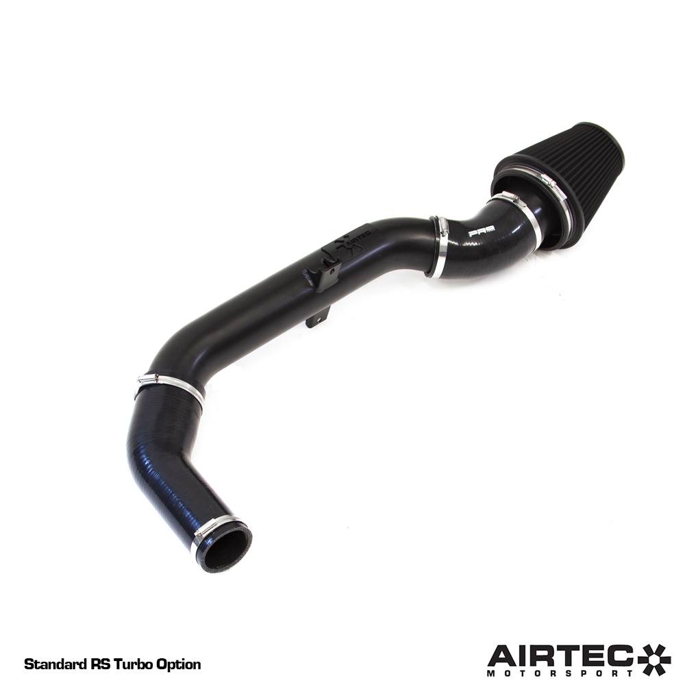 AIRTEC Motorsport Enlarged 90mm Induction Pipe Kit for Focus RS Mk2 (Stock RS Turbo & Big Turbo Options)