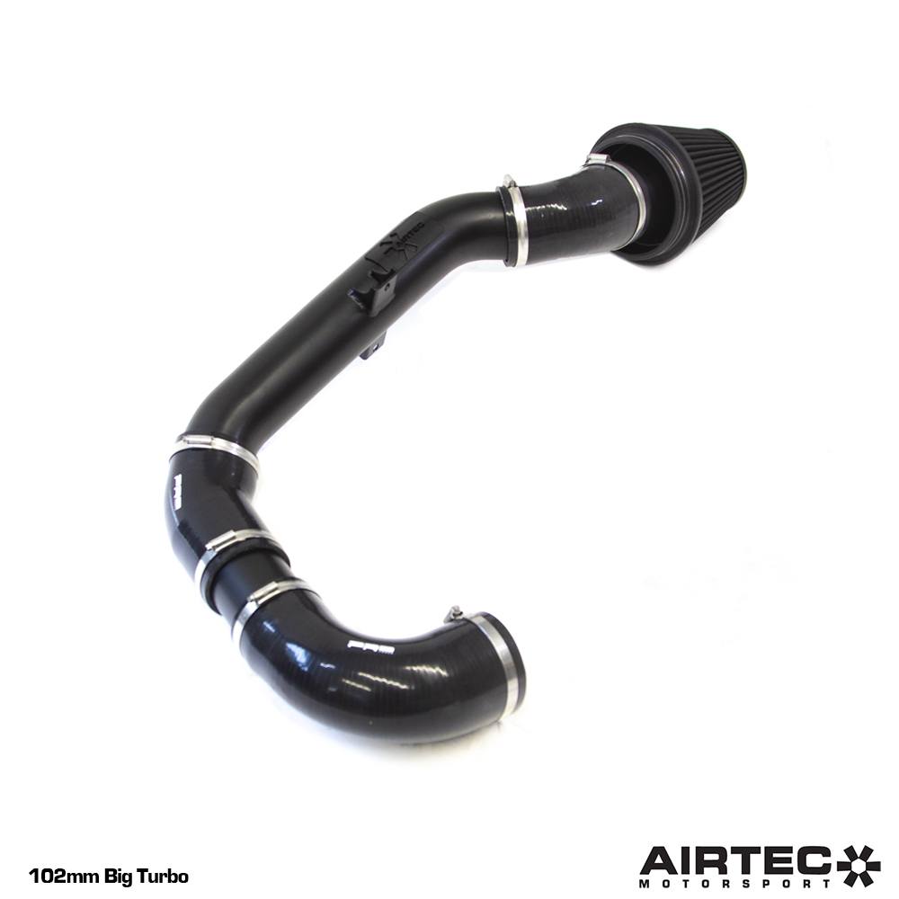 AIRTEC Motorsport Enlarged 90mm Induction Pipe Kit for Focus RS Mk2 (Stock RS Turbo & Big Turbo Options)