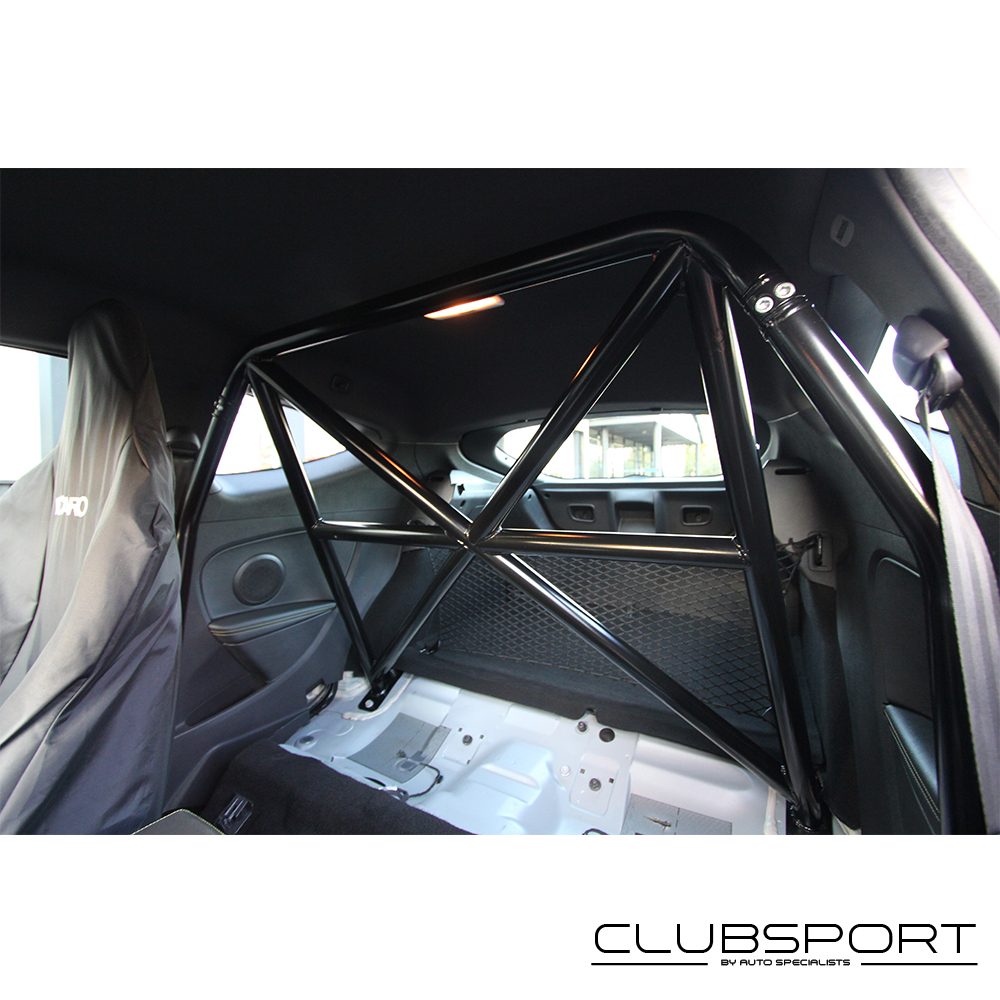 Clubsport by Auto Specialists Bolt-In Roll Cage for Megane III RS250/265