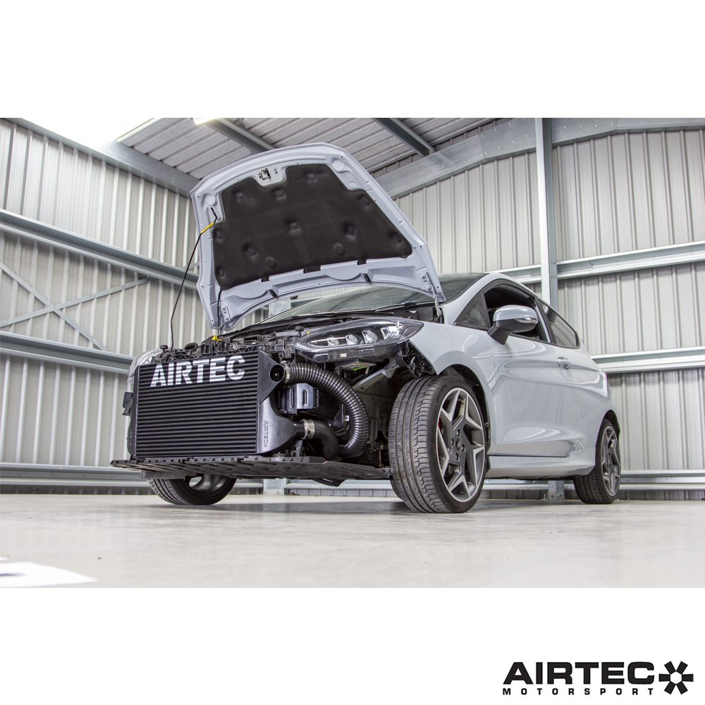 AIRTEC Motorsport Cold Air Feed for Fiesta Mk8 ST AIRTEC Stage 3 Intercooler