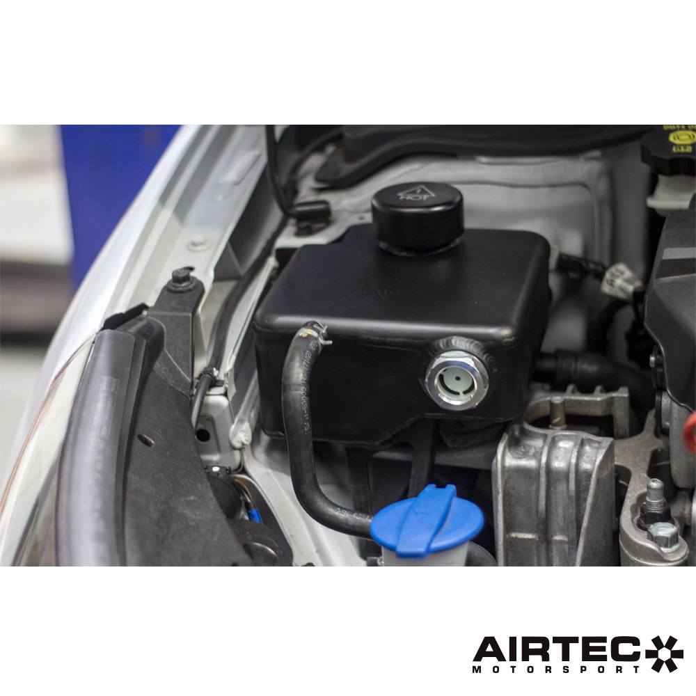 AIRTEC Motorsport Lightweight Alloy Header Tank for Hyundai i30N