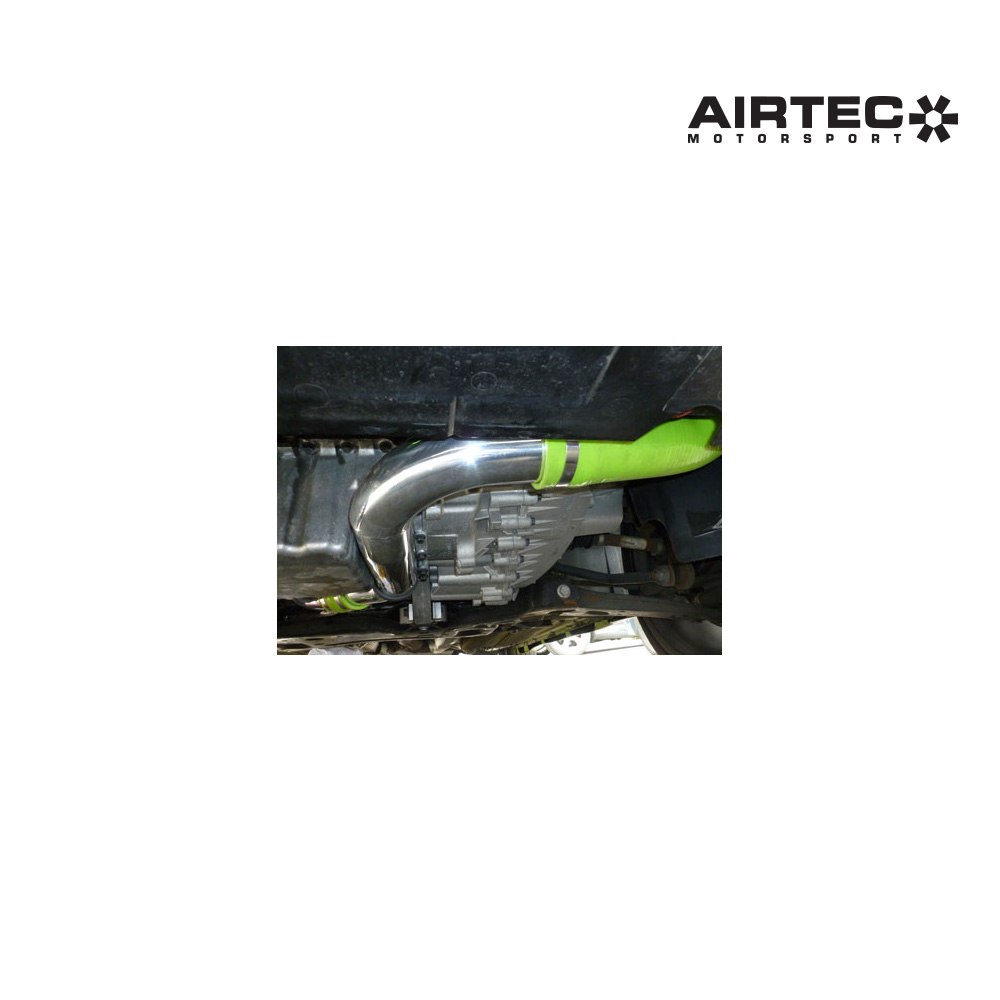 AIRTEC Motorsport 2.5-inch Big Boost Pipe Kit for Focus MK2