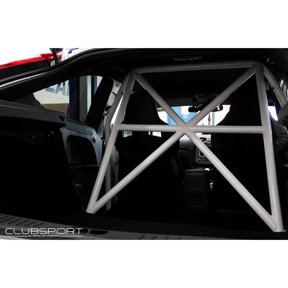 Clubsport by AutoSpecialists Bolt In Rear Cage for Focus Mk2