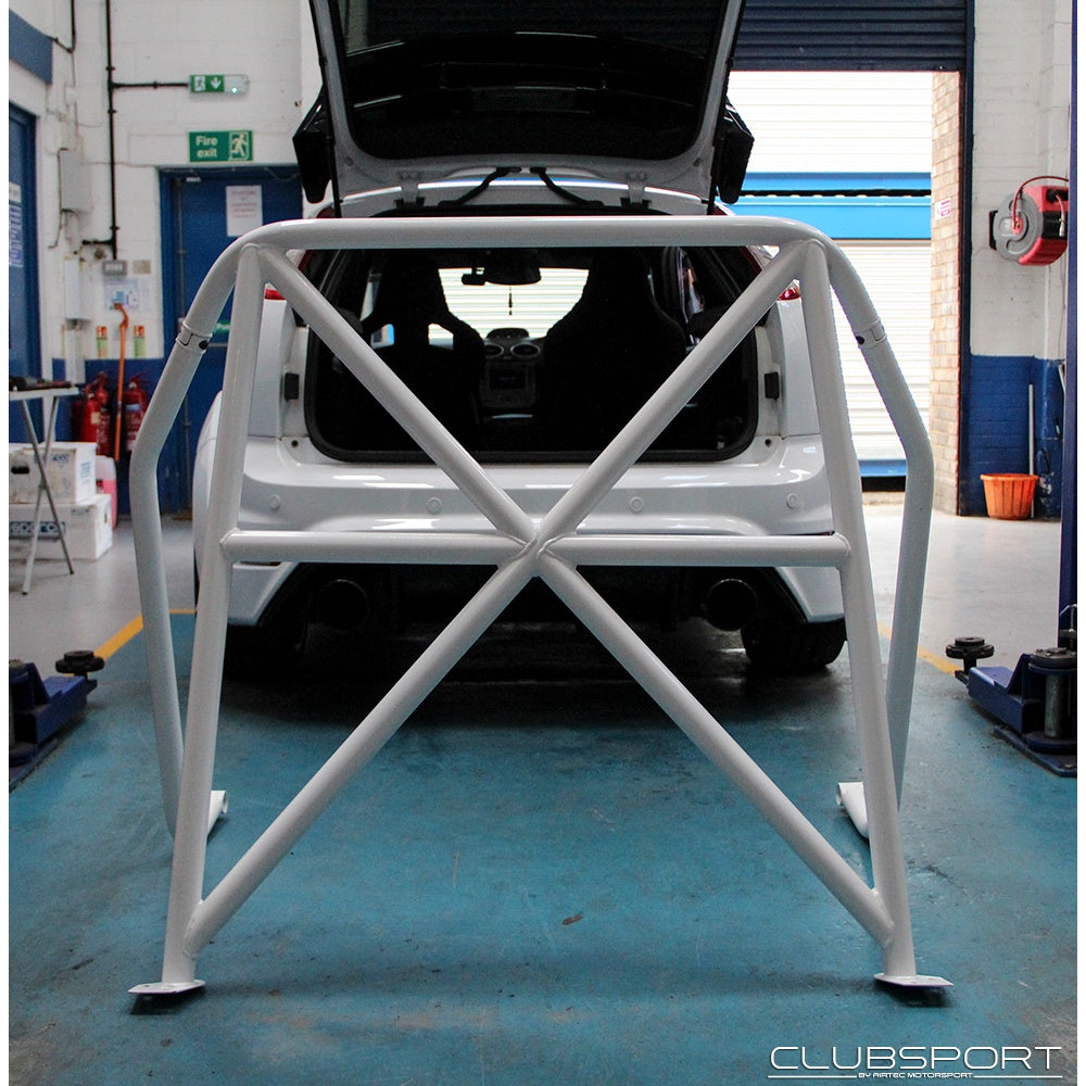 Clubsport by AutoSpecialists Bolt In Rear Cage for Focus Mk2