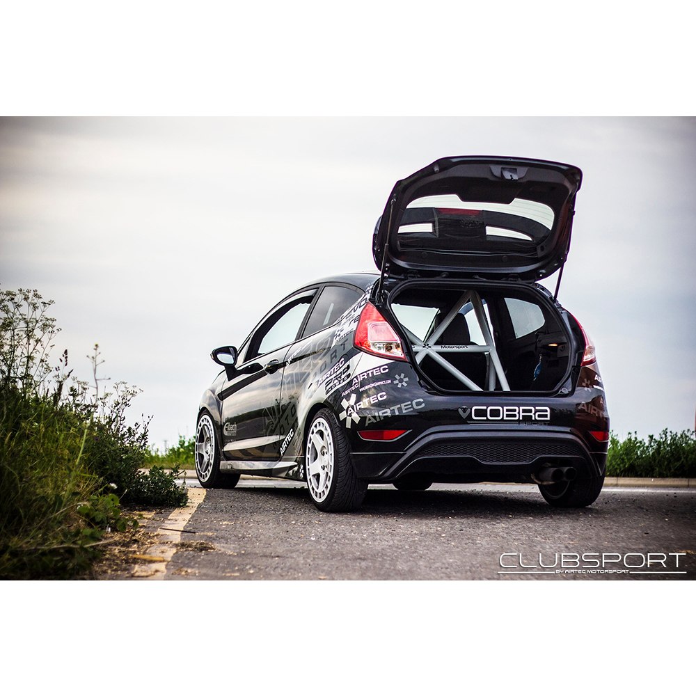 Clubsport by AutoSpecialists Bolt-In Rear Cage for Fiesta Mk7