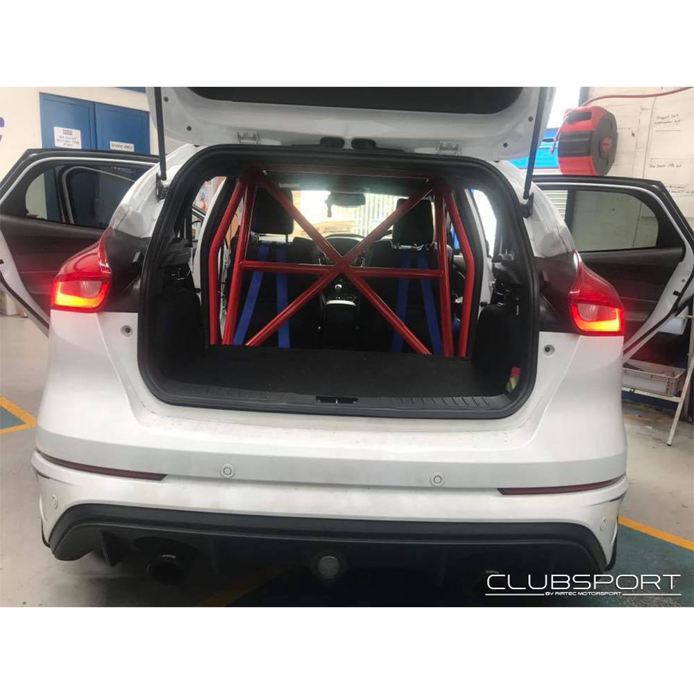 Clubsport by AutoSpecialists Bolt In Cage for Focus ST / RS Mk3