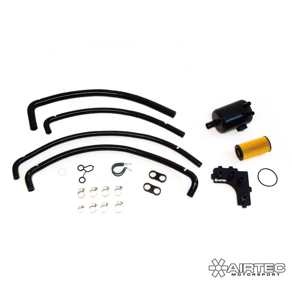 AIRTEC Motorsport Complete Oil Breather Kit for Focus ST & RS Mk2