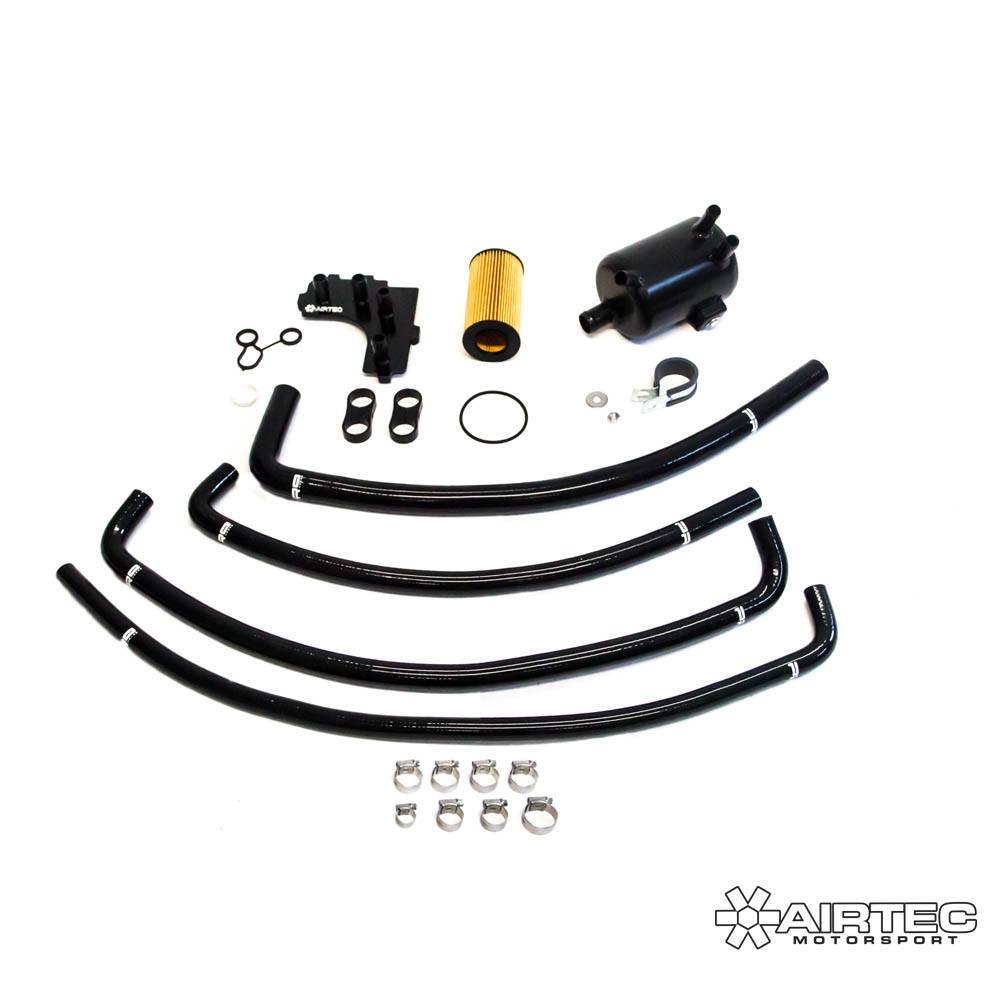 AIRTEC Motorsport Complete Oil Breather Kit for Focus ST & RS Mk2