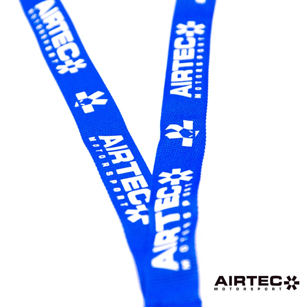 AIRTEC Motorsport Blue Lanyard