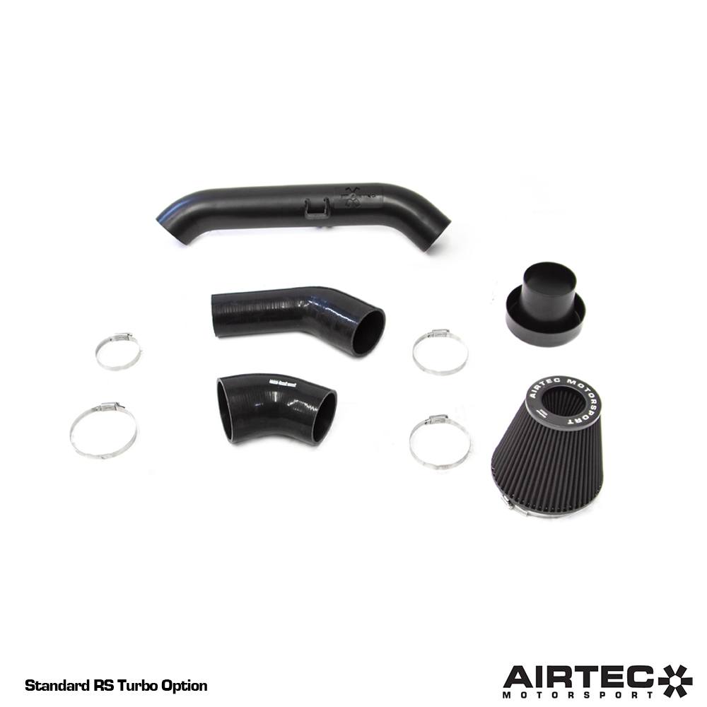 AIRTEC Motorsport Enlarged 90mm Induction Pipe Kit for Focus RS Mk2 (Stock RS Turbo & Big Turbo Options)