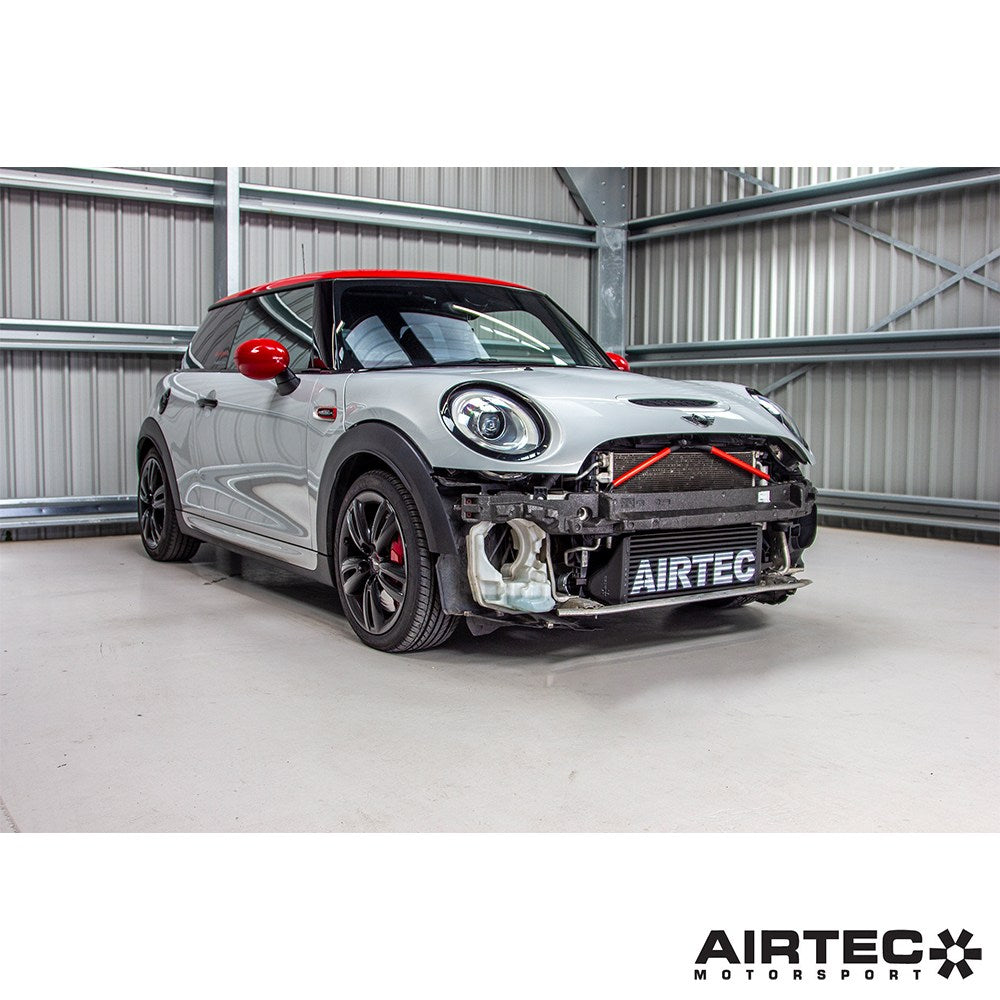 AIRTEC Motorsport Intercooler Upgrade and Stage 1 Boost Pipe Kit for Mini F56 JCW