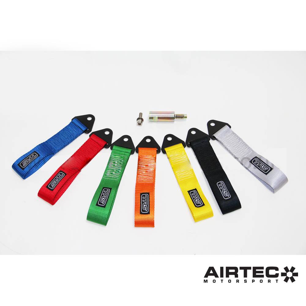 AIRTEC Motorsport Race Tow Strap Kit for Focus ST/RS Mk2 & Mk3 and Fiesta ST150