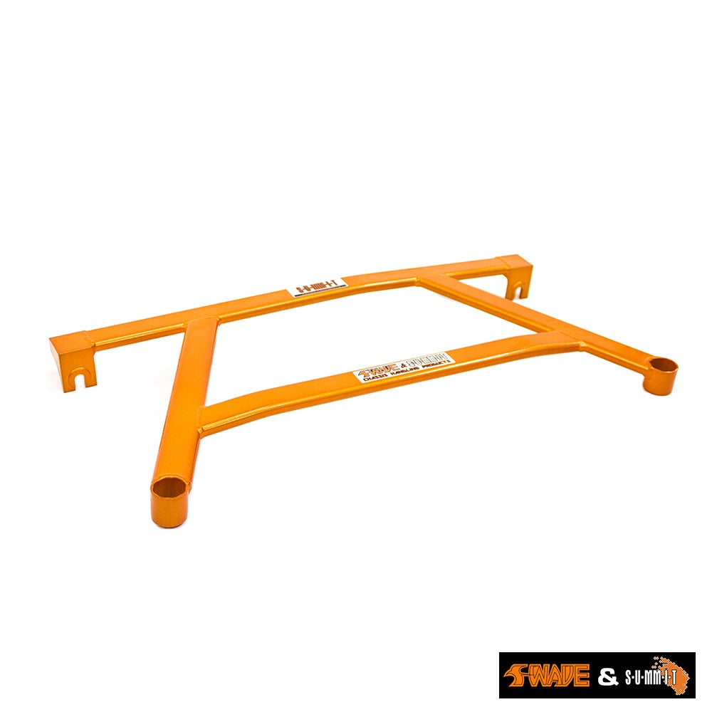 SWAVE and SUMMIT Front Lower 4 Point Wishbone and Subframe Chassis Brace for VW Golf R MK7 and 7.5