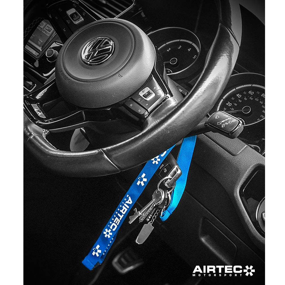 AIRTEC Motorsport Blue Lanyard