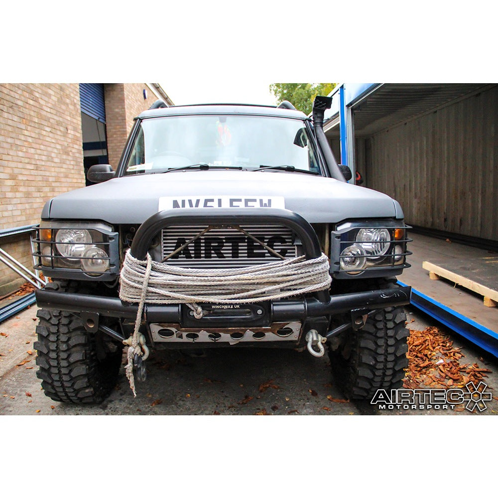 AIRTEC Motorsport Intercooler Upgrade for Land Rover Discovery II