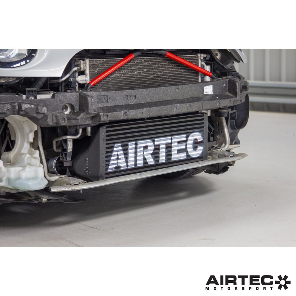 AIRTEC Motorsport Intercooler Upgrade and Stage 1 Boost Pipe Kit for Mini F56 JCW