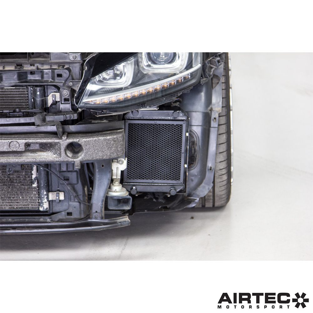 AIRTEC Motorsport Uprated Auxiliary Radiator (DSG & Engine) for VW Golf Mk7 R, Audi S3, Seat Leon, Audi TT