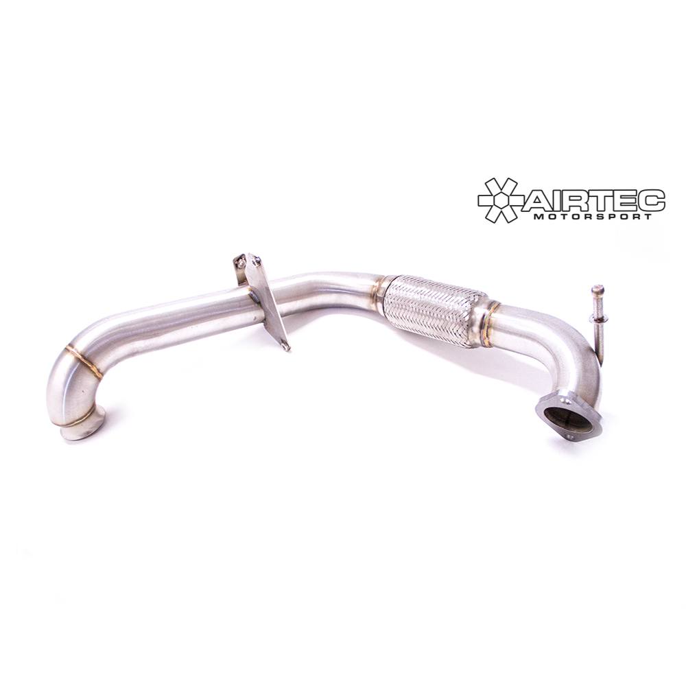 AIRTEC Motorsport De-Cat Downpipe for Fiesta MK6 TDCI