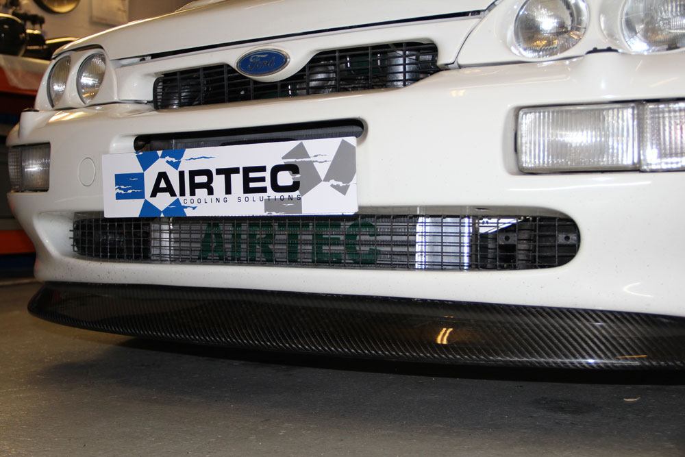 AIRTEC Motorsport 70mm Top Feed Intercooler Upgrade for 3-Door, Sapphire and Escort Cosworth