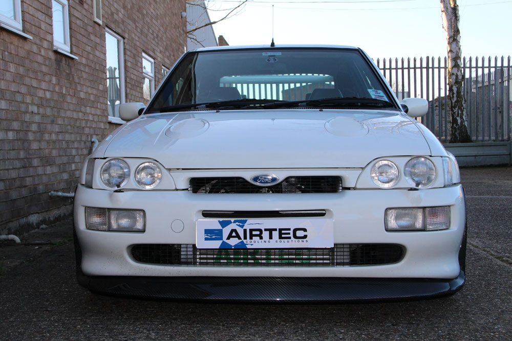 AIRTEC Motorsport 70mm Top Feed Intercooler Upgrade for 3-Door, Sapphire and Escort Cosworth