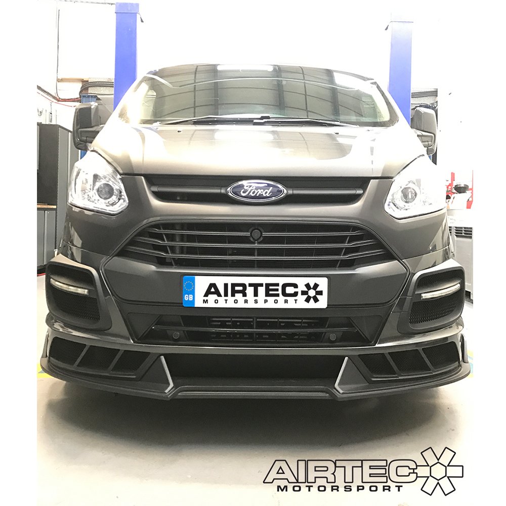 AIRTEC Motorsport Intercooler Upgrade for Transit Custom / M-Sport (EURO 6 Models)