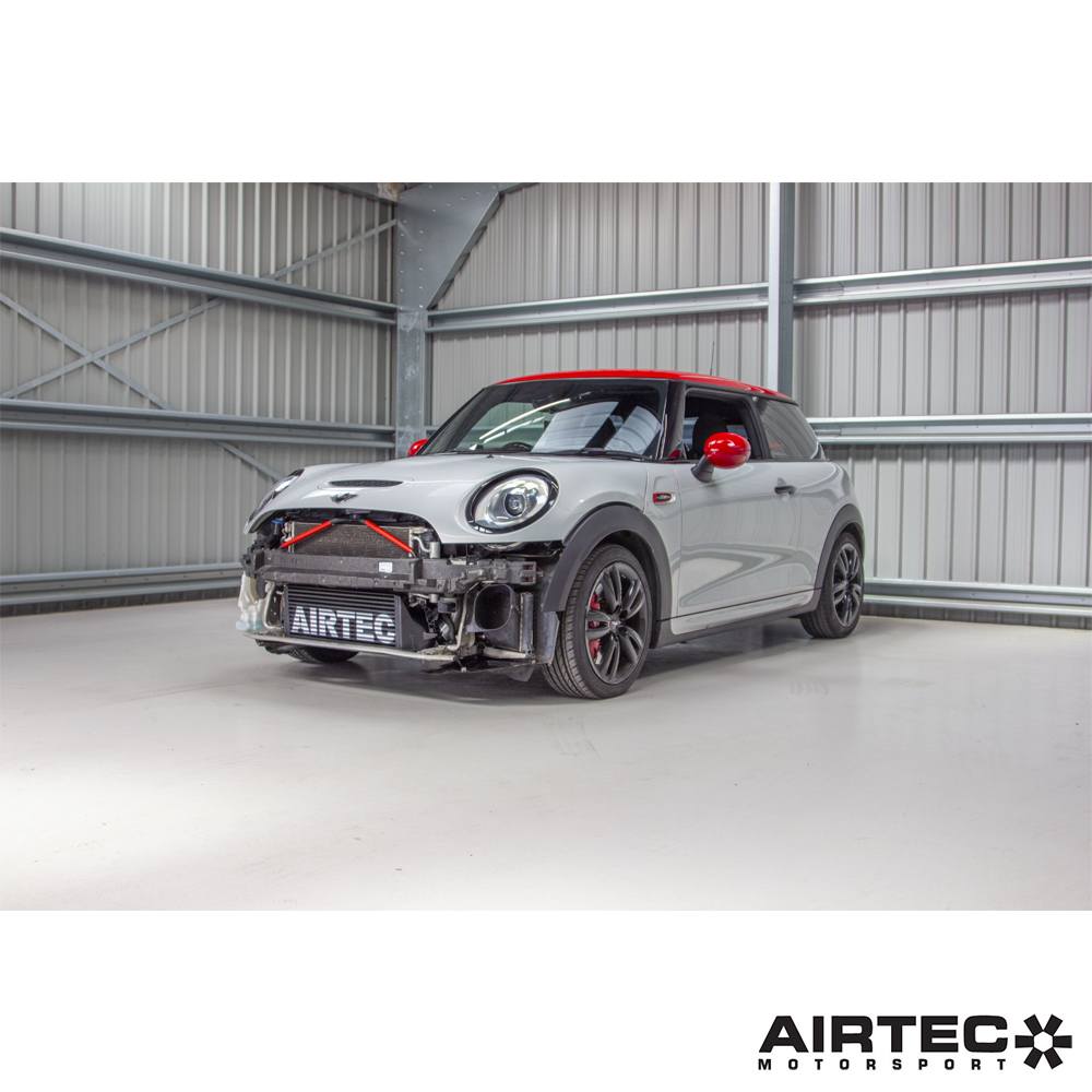 AIRTEC Motorsport Intercooler Upgrade and Stage 1 Boost Pipe Kit for Mini F56 JCW