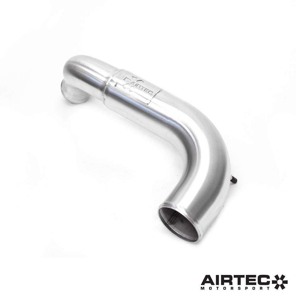 AIRTEC Motorsport Alloy Top Induction Pipe for Mk2 Focus ST225 and Volvo C30 T5