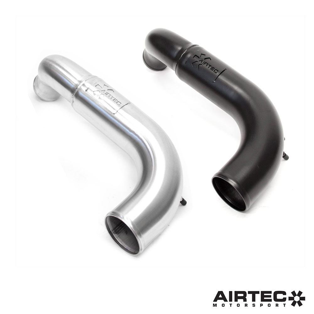 AIRTEC Motorsport Alloy Top Induction Pipe for Mk2 Focus ST225 and Volvo C30 T5