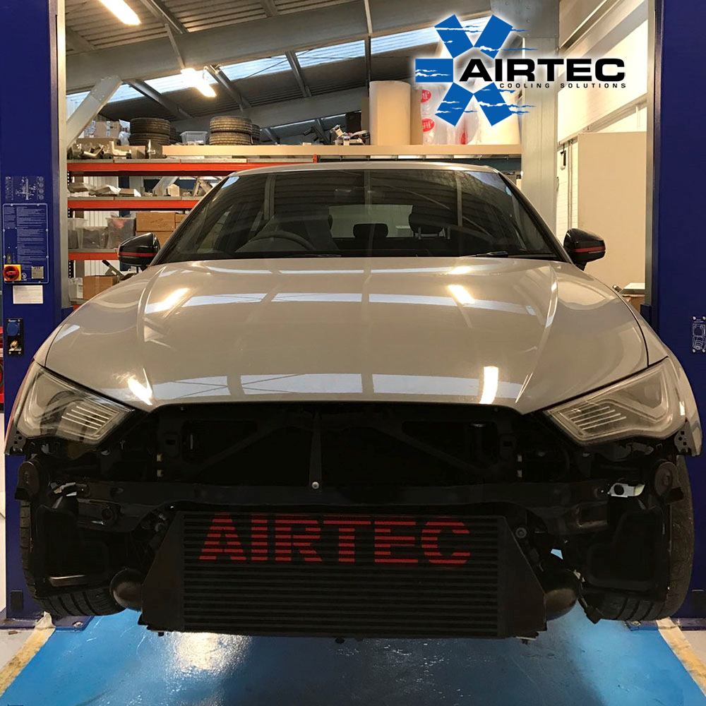 AIRTEC Motorsport Intercooler Upgrade for Audi RS3 8V