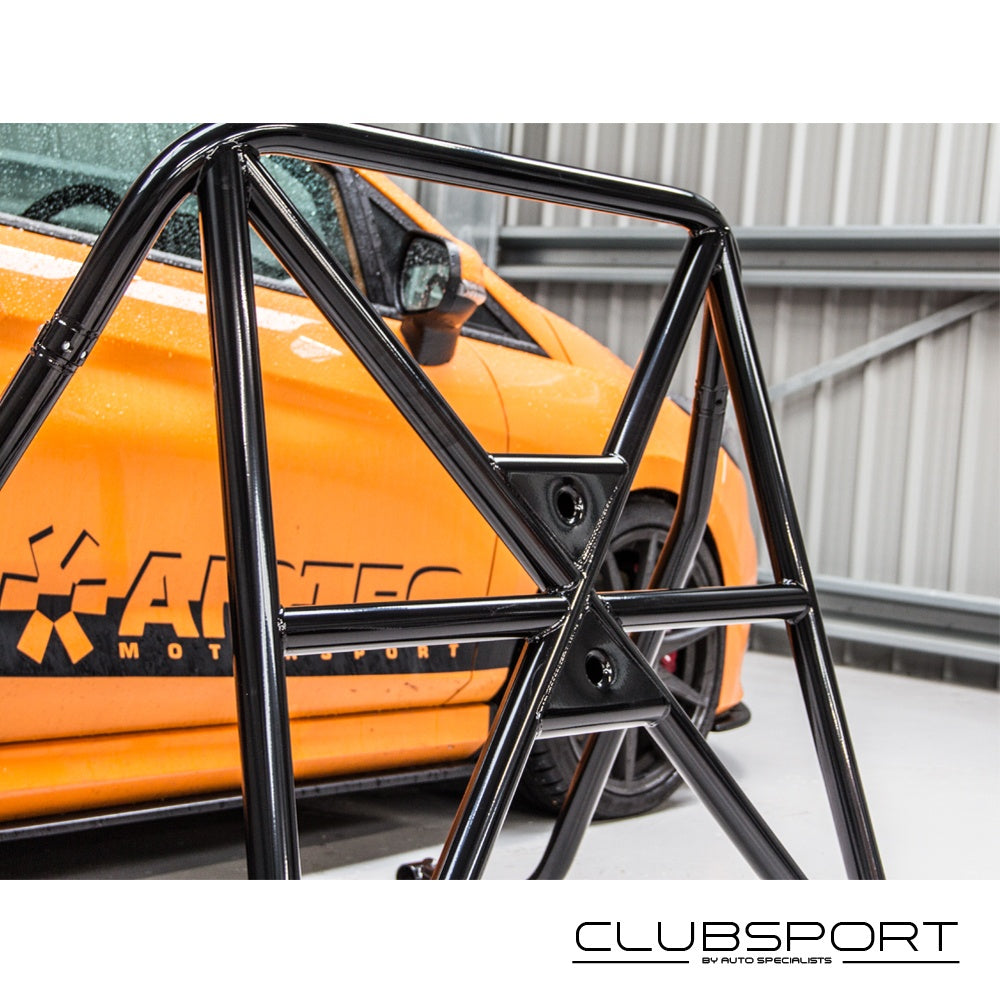 Clubsport by AutoSpecialists Bolt-In Rear Cage for Fiesta Mk8