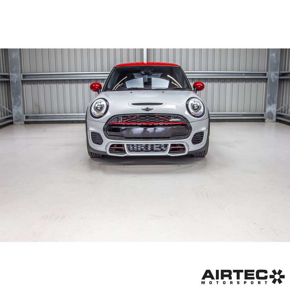 AIRTEC Motorsport Intercooler Upgrade and Stage 1 Boost Pipe Kit for Mini F56 JCW