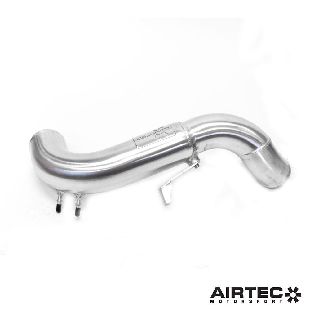 AIRTEC Motorsport Alloy Top Induction Pipe for Mk2 Focus ST225 and Volvo C30 T5