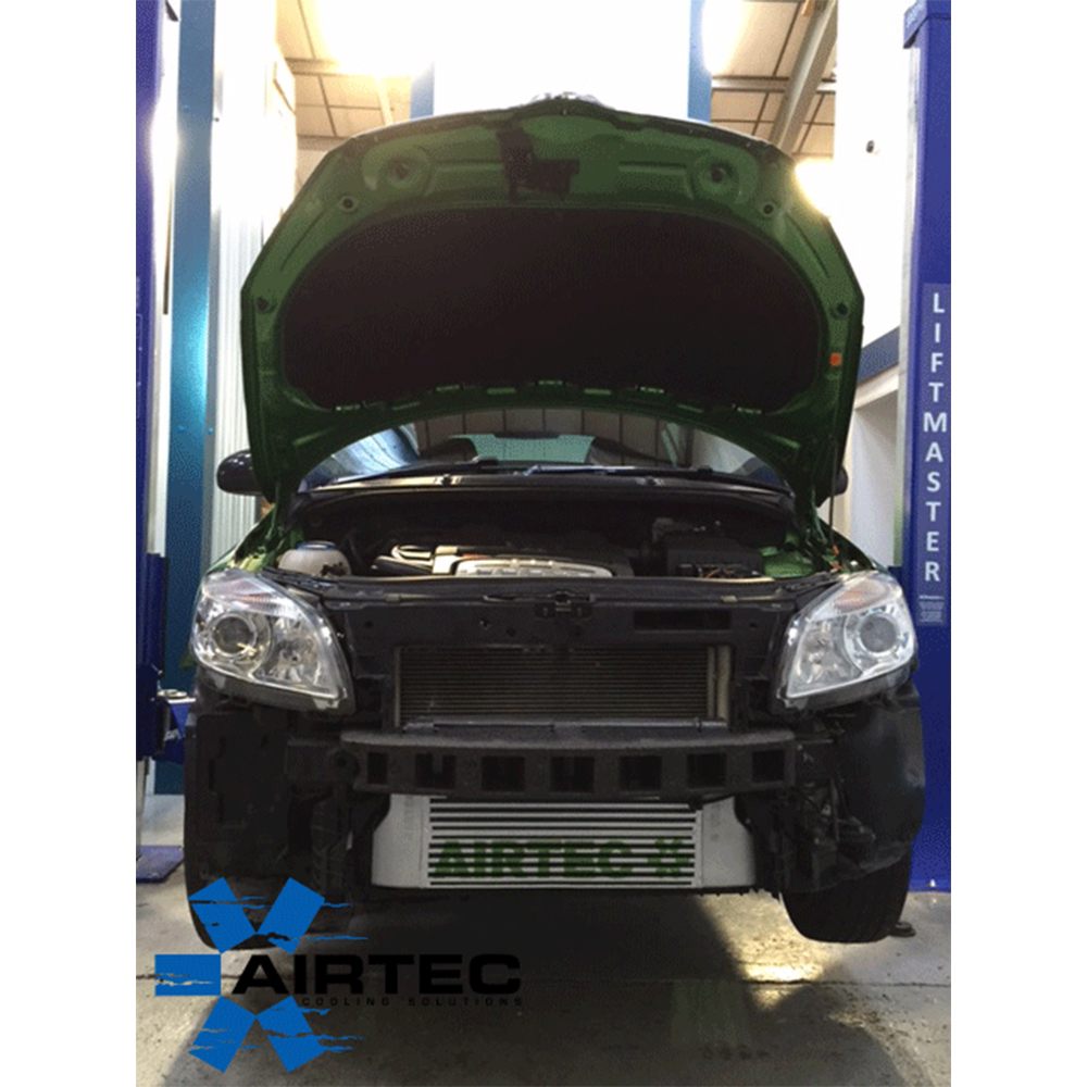 AIRTEC Motorsport Intercooler Upgrade for VW Polo, Seat Ibiza/Bocanegra and Skoda Fabia 1.4 TSI