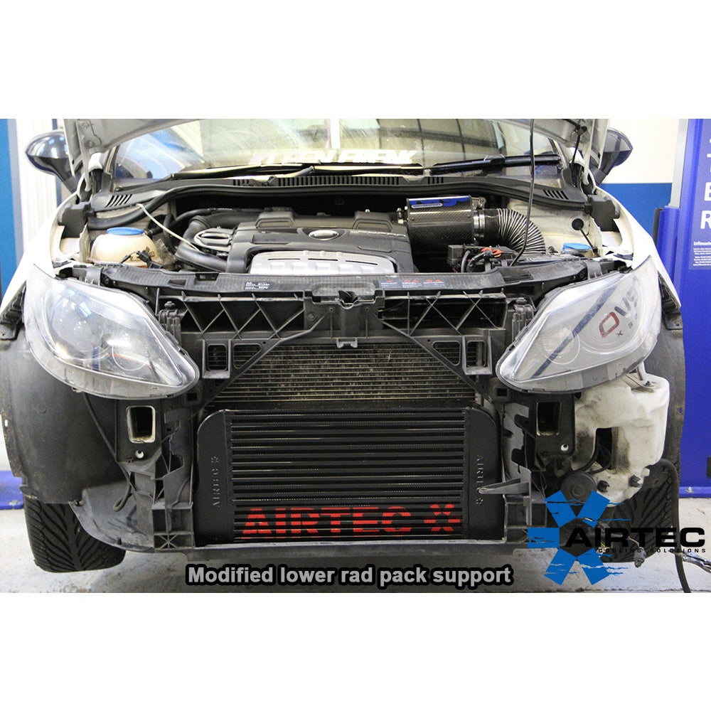 AIRTEC Motorsport Intercooler Upgrade for VW Polo, Seat Ibiza/Bocanegra and Skoda Fabia 1.4 TSI