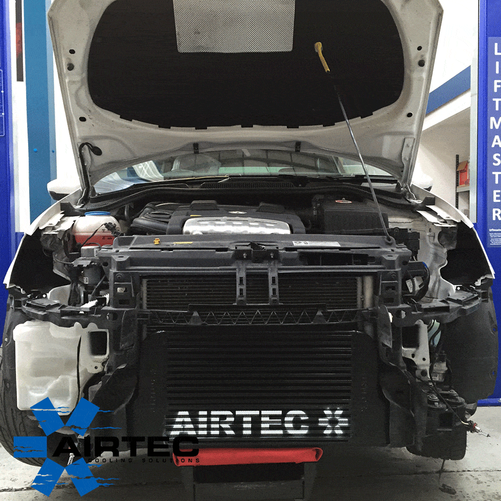 AIRTEC Motorsport Intercooler Upgrade for VW Polo, Seat Ibiza/Bocanegra and Skoda Fabia 1.4 TSI