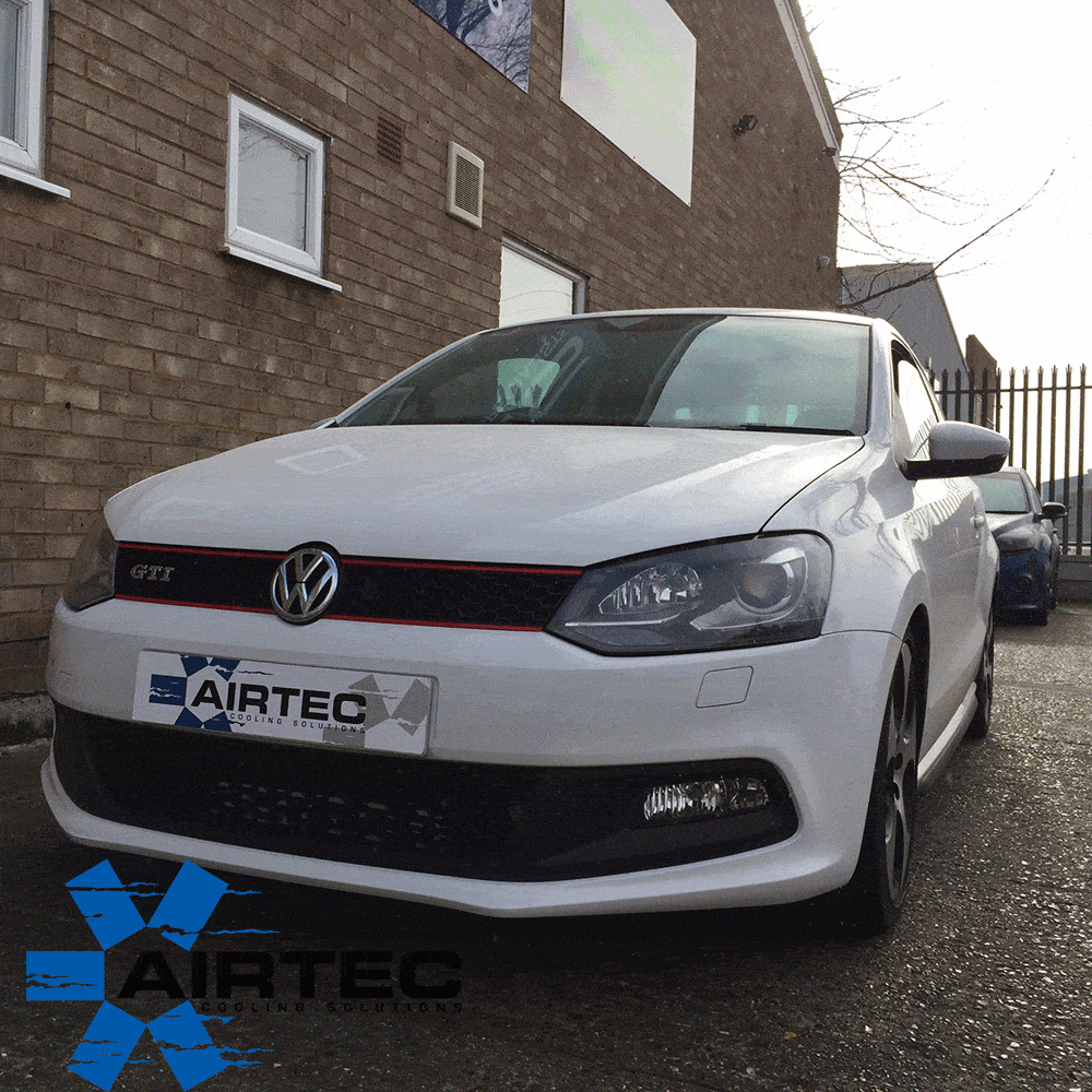 AIRTEC Motorsport Intercooler Upgrade for VW Polo, Seat Ibiza/Bocanegra and Skoda Fabia 1.4 TSI