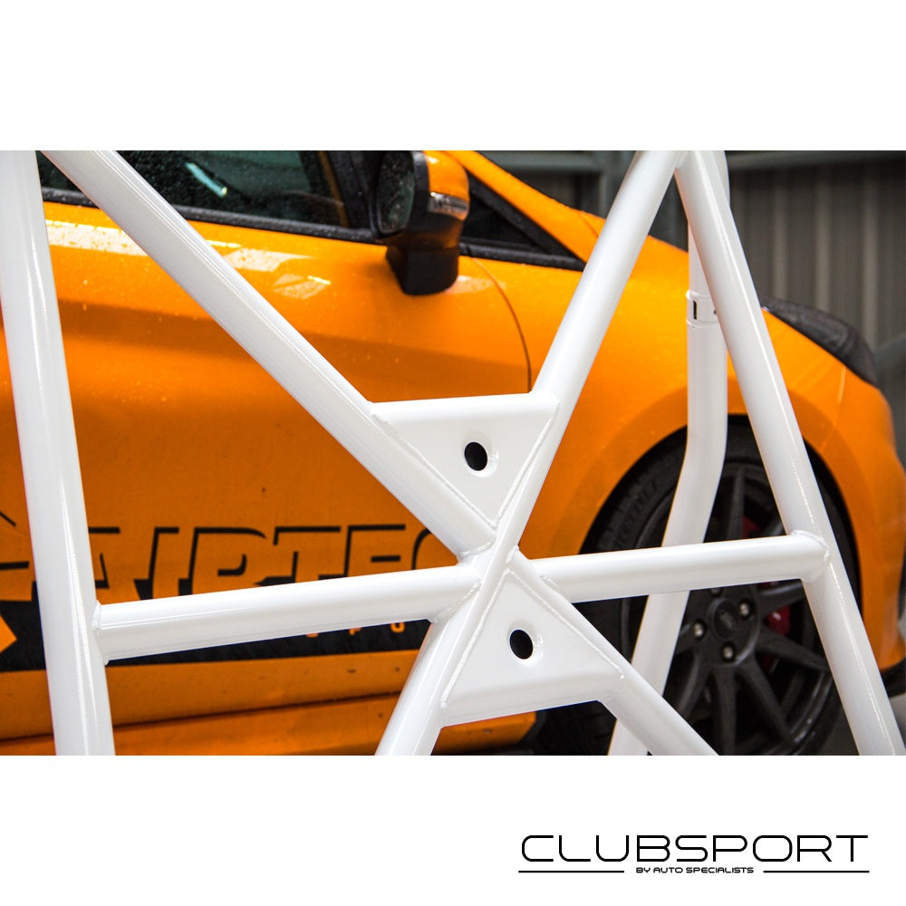 Clubsport by AutoSpecialists Bolt-In Rear Cage for Fiesta Mk8