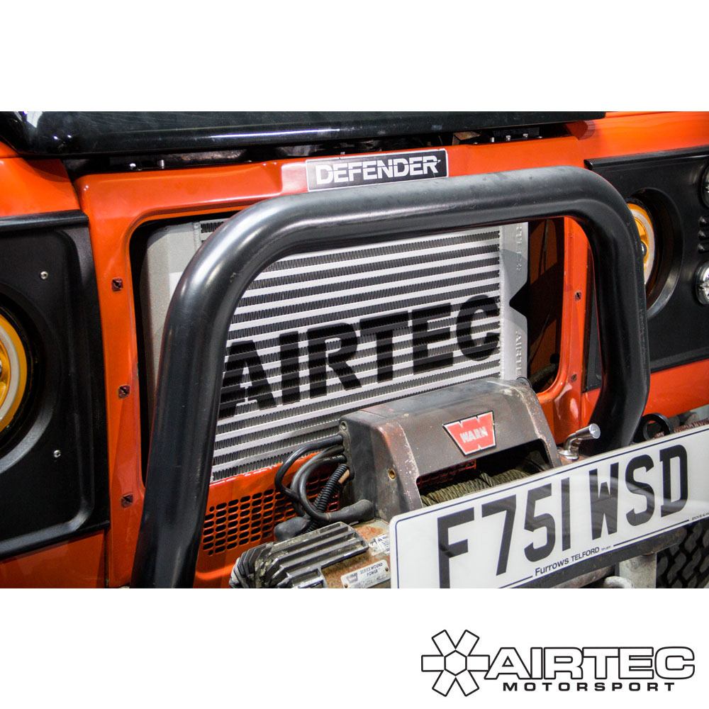 AIRTEC Motorsport Front Mount Intercooler Upgrade for Land Rover Defender 300