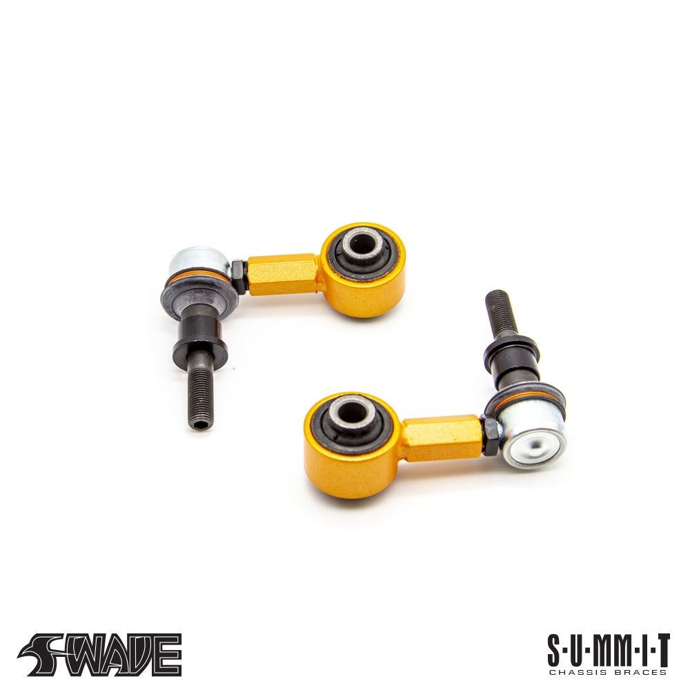 SWAVE & SUMMIT Adjustable Stabilizer Links 75 - 95mm for Toyota Yaris GR